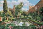 A spanish  afternoon Art Print