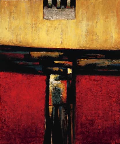 On the Edge I Art Print