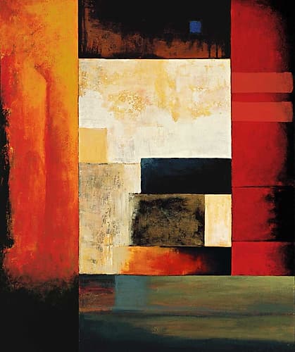 Journey I Art Print by Max Hansen