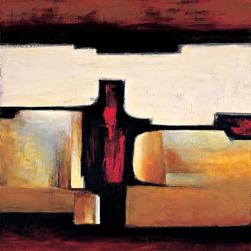 Internal Affairs I Art Print by Max Hansen