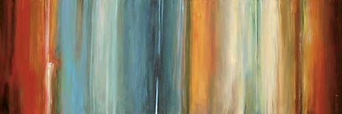 Flow II Art Print by Max Hansen