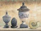 Classical Setting I Coastal Print