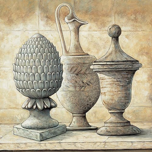 Golden Classic II Classical Print