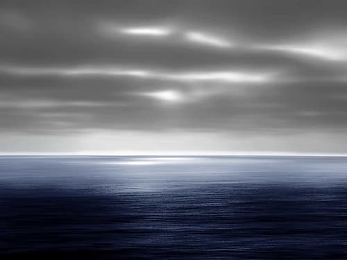 On the Sea II Coastal Print