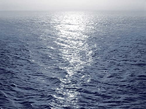 Open Sea I Coastal Print