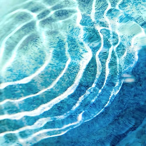 Ripple Reflection II Coastal Print