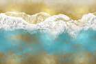 Gold Coast III Art Print