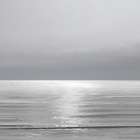 Moonlit Ocean Gray II Coastal Print