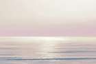Moonlit Ocean Pink Blush I Coastal Print