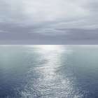 Ocean Light Blue III Art Print