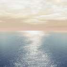Ocean Light I Coastal Print