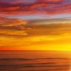 Brillant Ocean I Art Print