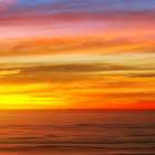 Sunlit Ocean III Art Print