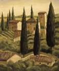 Tuscan Hillside II Art Print