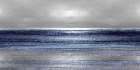 Silver Seascape II Art Print