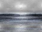 Silver Seascape III Art Print