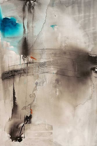 Breath Art Print