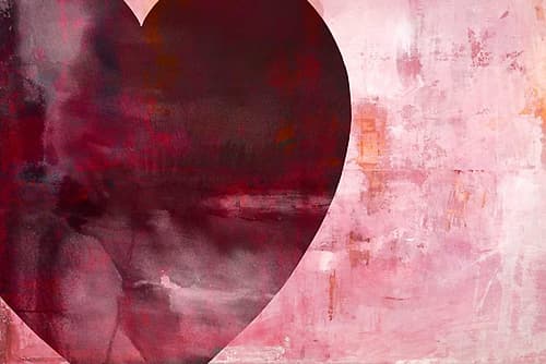 Heartfelt II Art Print