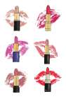 Lipsticks and Lips Art Print