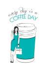Coffee Day Art Print