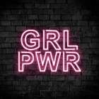 GRL PWR Art Print