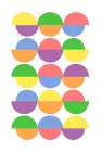 Half Moons Art Print