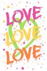 Graffiti Love II Art Print