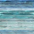 Strata In Aqua Art Print