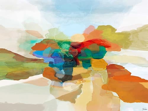 Fracture I Art Print