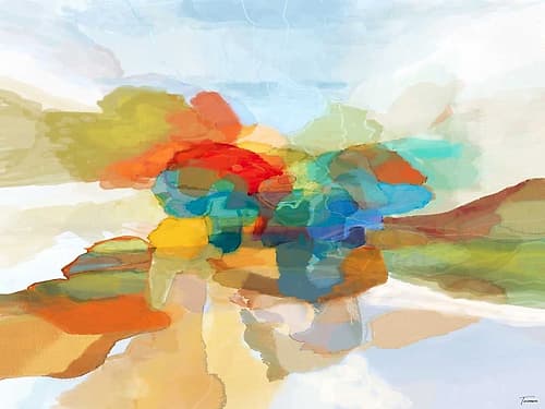 Fracture II Art Print