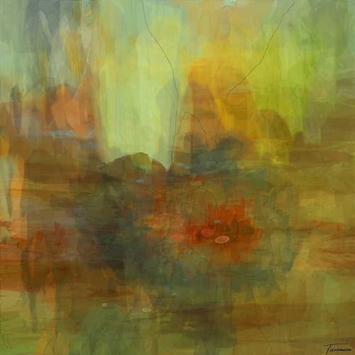 Patterns II Art Print