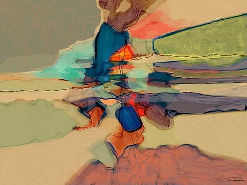 Progression III Art Print