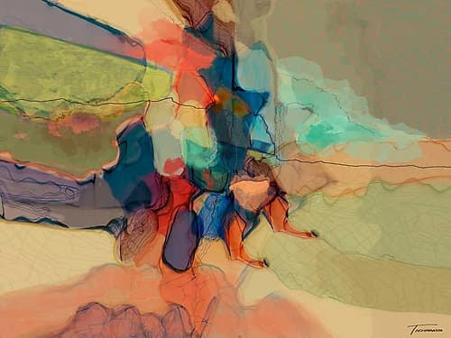 Progression IV Art Print