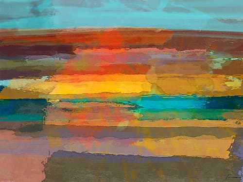 Solace I Art Print