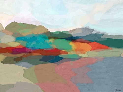 Strata I Art Print