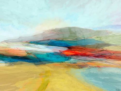 Transformation I Art Print