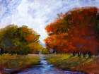 Autumn Intrigue I Art Print