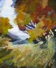 Autumn Bloom II Art Print