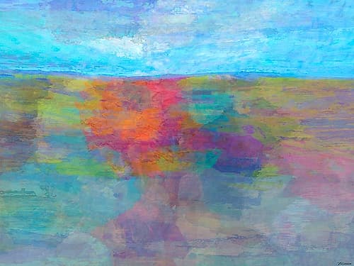 Horizon I Art Print