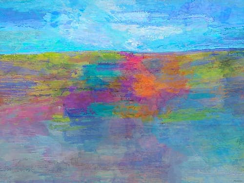 Horizon II Art Print