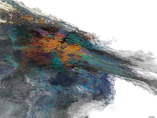Interlude I Art Print