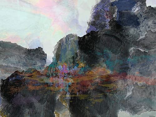 Interlude III Art Print