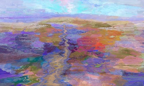 Plateau II Art Print