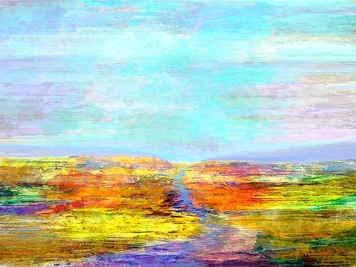 Visions II Art Print