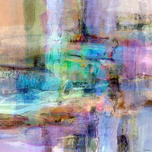 Chroma III Art Print