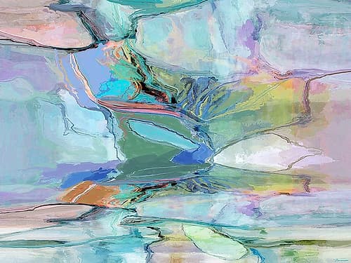 Movement II Art Print