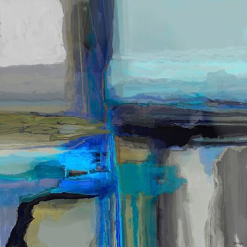 Extraction I Art Print