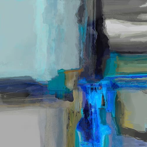 Extraction II Art Print