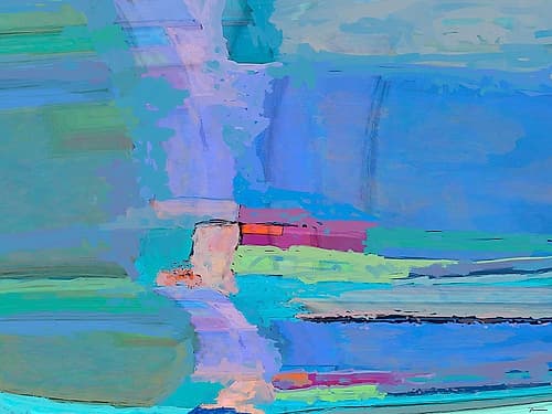 Fills III Art Print