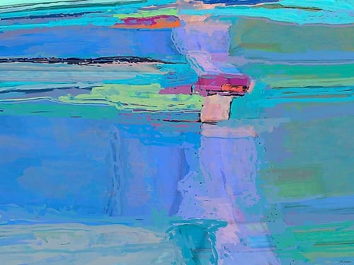 Fills IV Art Print